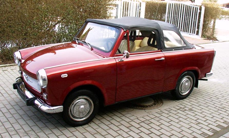 Trabant P 601 1963 - 1990 Cabriolet #3