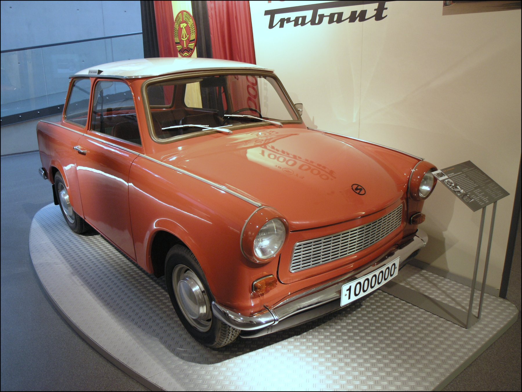 Trabant P 601 1963 - 1990 Sedan #3