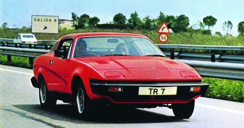 Triumph TR7 1975 - 1981 Roadster #7
