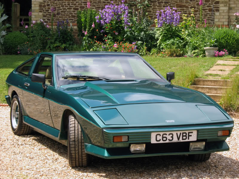 TVR 280 1980 - 1986 Coupe #5