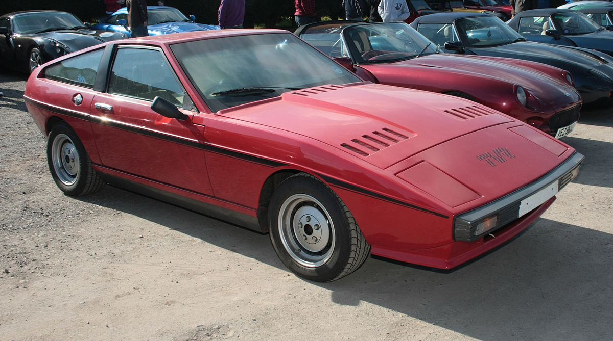 TVR Tasmin I 1980 - 1987 Coupe #8