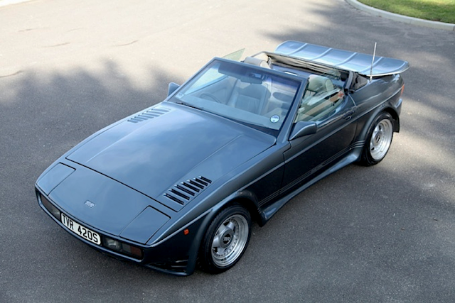 TVR 420 1984 - 1989 Coupe #5