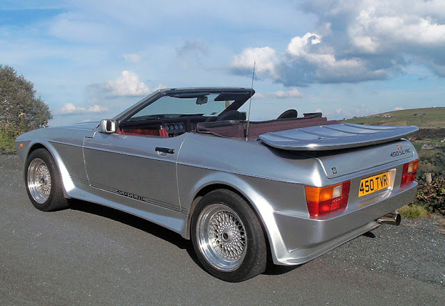 TVR 420 1984 - 1989 Coupe #6