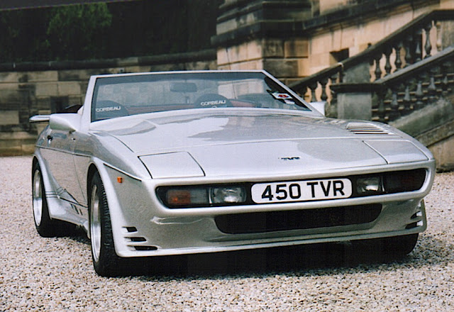 TVR 420 1984 - 1989 Coupe #8
