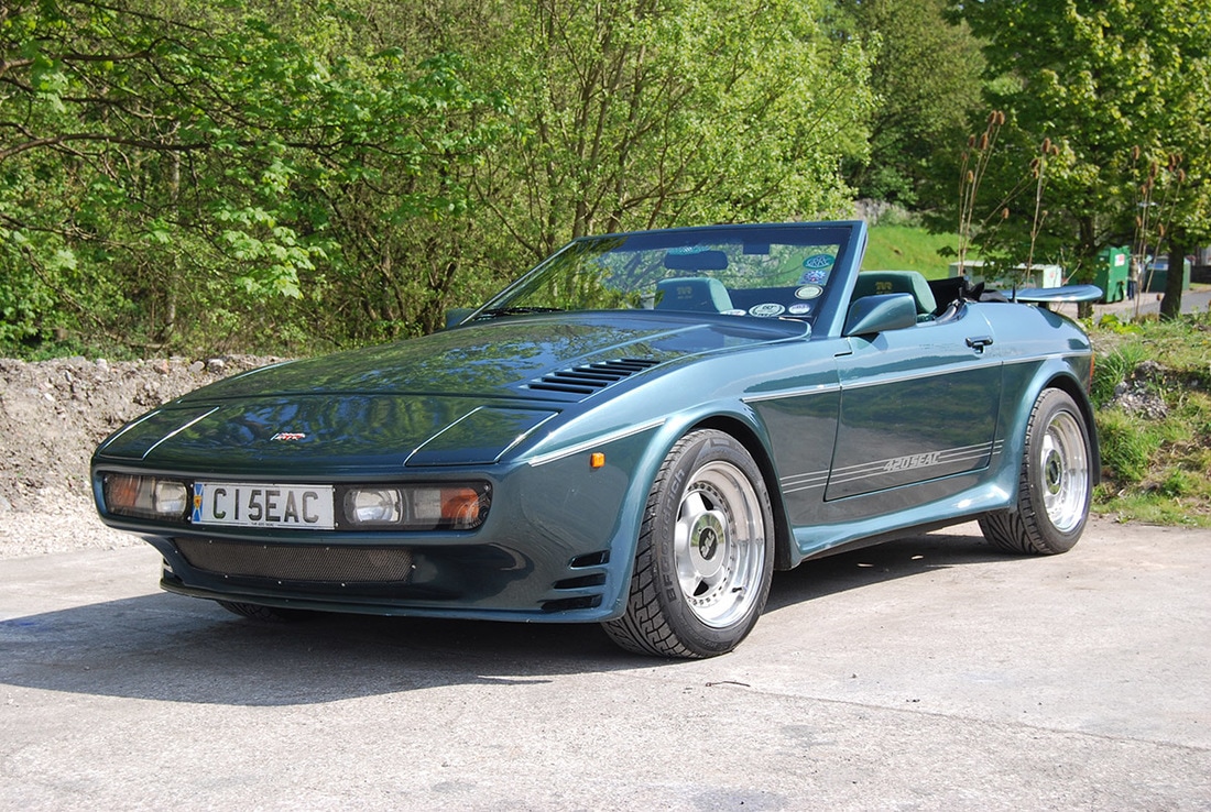 TVR 420 1984 - 1989 Coupe #4