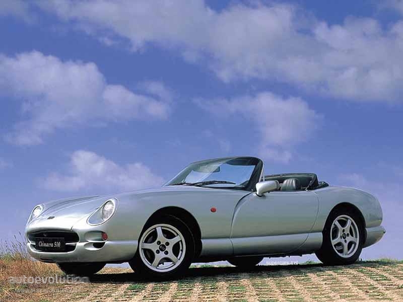 TVR Chimaera 1992 - 2003 Roadster #5