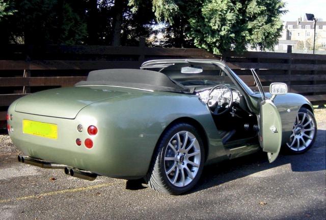 TVR Griffith 1991 - 2000 Roadster #3