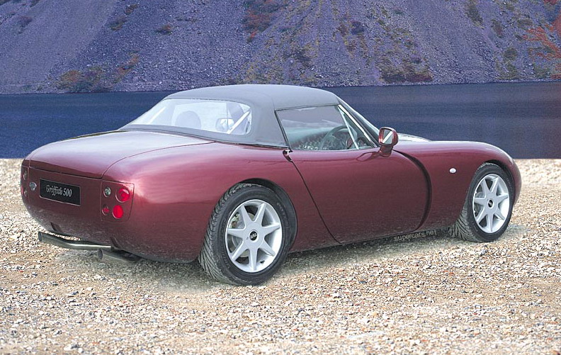 TVR Griffith 1991 - 2000 Roadster #1