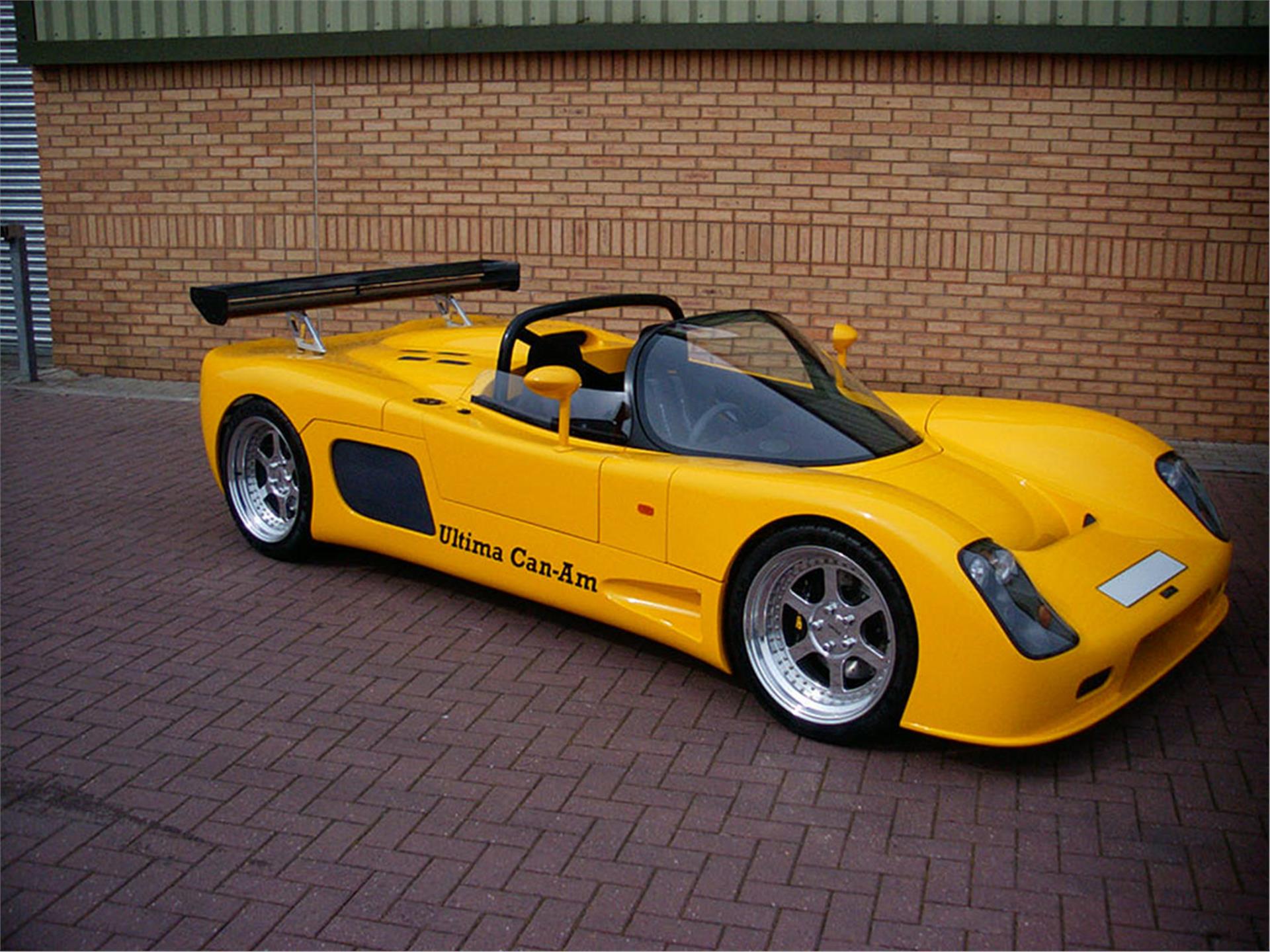 Ultima GTR 2001 - now Coupe #2