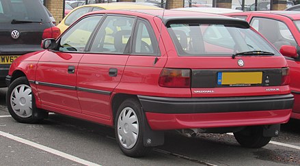 Vauxhall Astra E 1984 - 1991 Station wagon 5 door #6