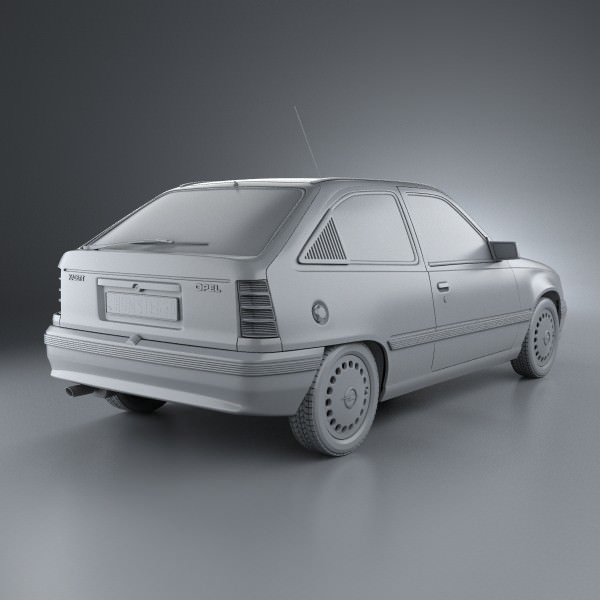Vauxhall Astra E 1984 - 1991 Hatchback 3 door #1