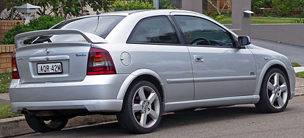Vauxhall Astra G 1998 - 2005 Hatchback 3 door #5