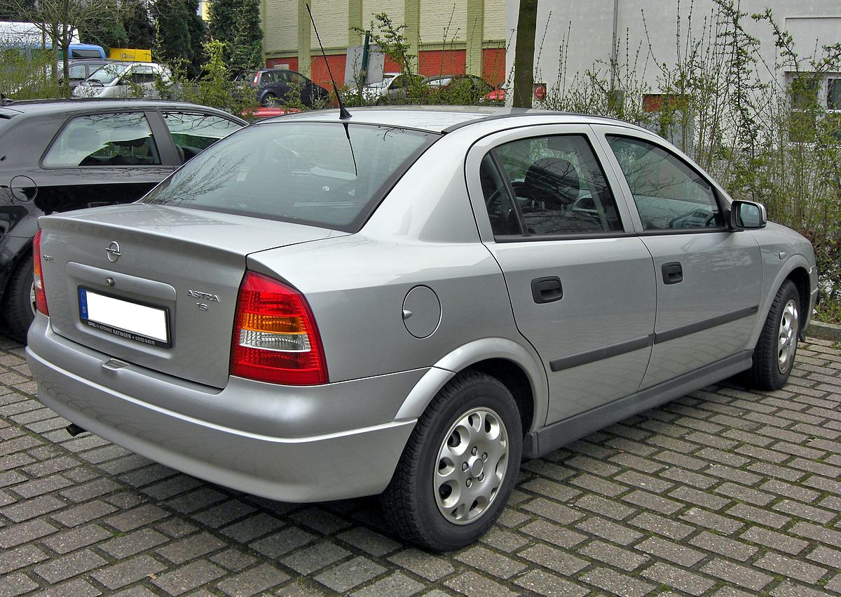 Vauxhall Astra G 1998 - 2005 Hatchback 5 door #7