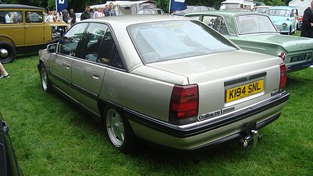 Vauxhall Carlton 1984 - 1994 Sedan #1