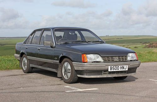 Vauxhall Carlton 1984 - 1994 Sedan #2