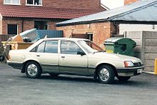 Vauxhall Carlton 1984 - 1994 Sedan #6