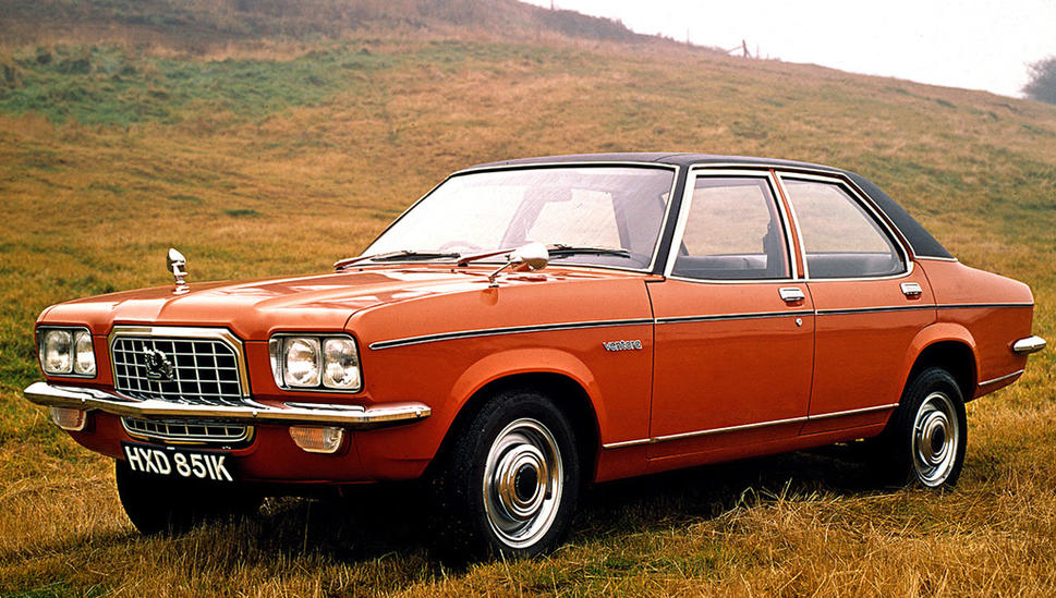 Vauxhall Ventora 1967 - 1976 Sedan #1