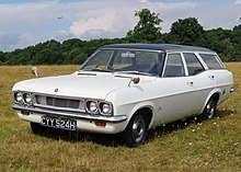 Vauxhall Victor FD 1967 - 1972 Sedan #6