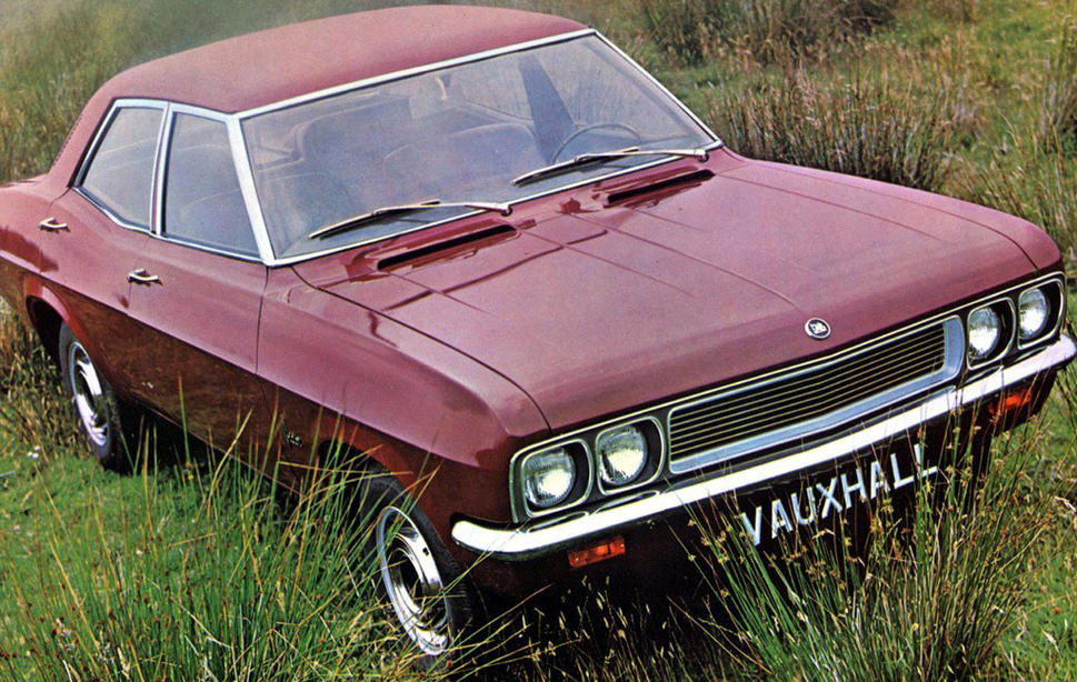 Vauxhall Victor FD 1967 - 1972 Sedan #4