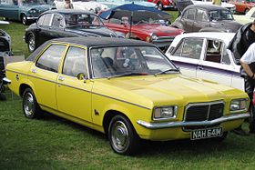 Vauxhall Victor FE 1972 - 1978 Sedan #4