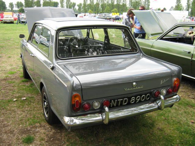 Vauxhall Viva HA 1963 - 1966 Sedan 2 door #7