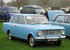 Vauxhall Viva HA 1963 - 1966 Sedan 2 door #8