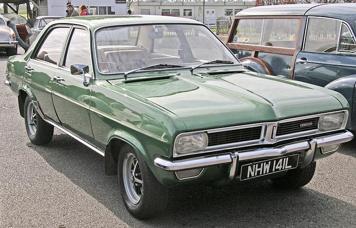 Vauxhall Viva HB 1965 - 1971 Sedan 2 door #2