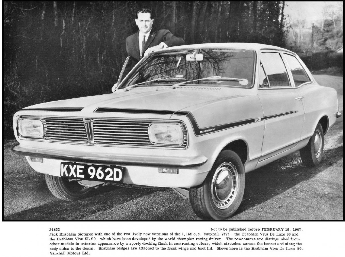 Vauxhall Viva HB 1965 - 1971 Sedan 2 door #3
