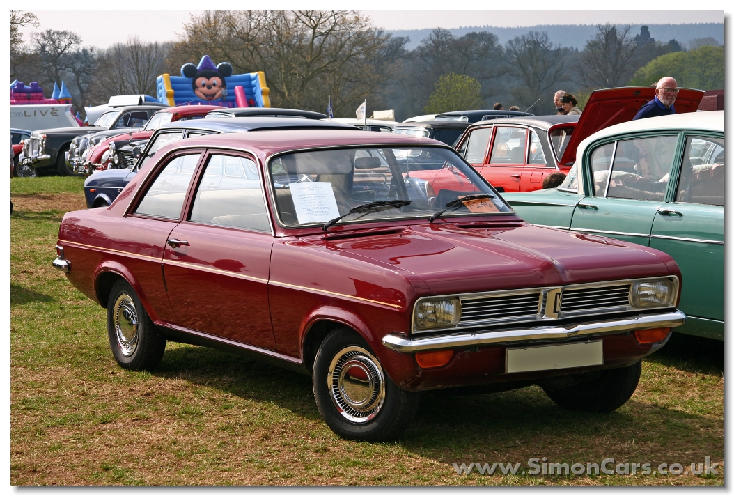 Vauxhall Viva HB 1965 - 1971 Sedan 2 door #5