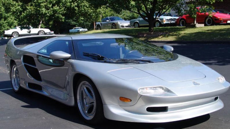 Vector M12 1996 - 2000 Coupe #6