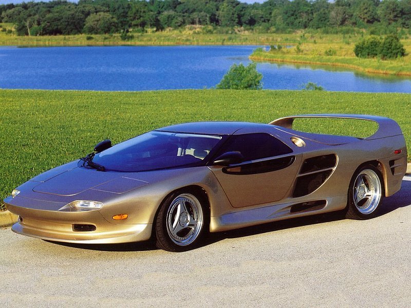 Vector M12 1996 - 2000 Coupe #8