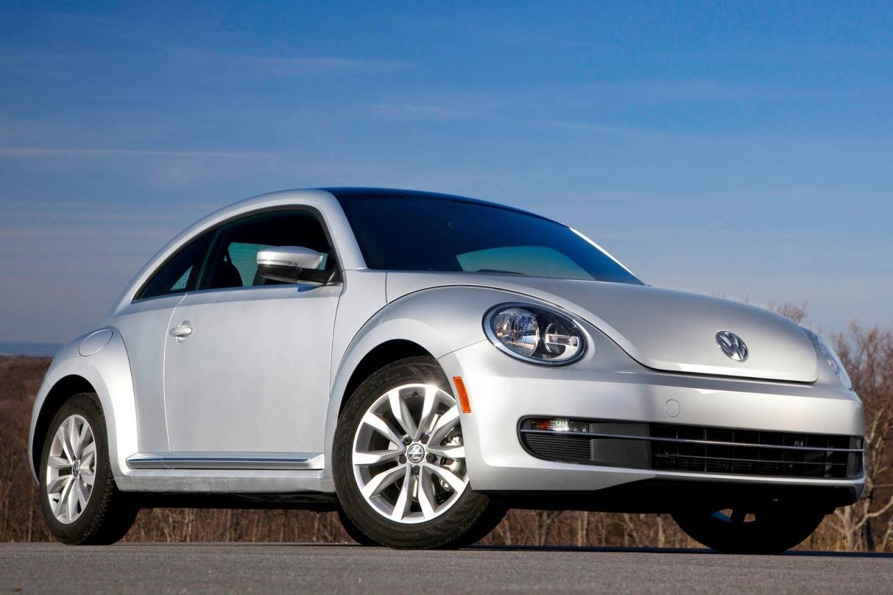 Volkswagen Beetle II (A5) 2013 - now Hatchback 3 door #1
