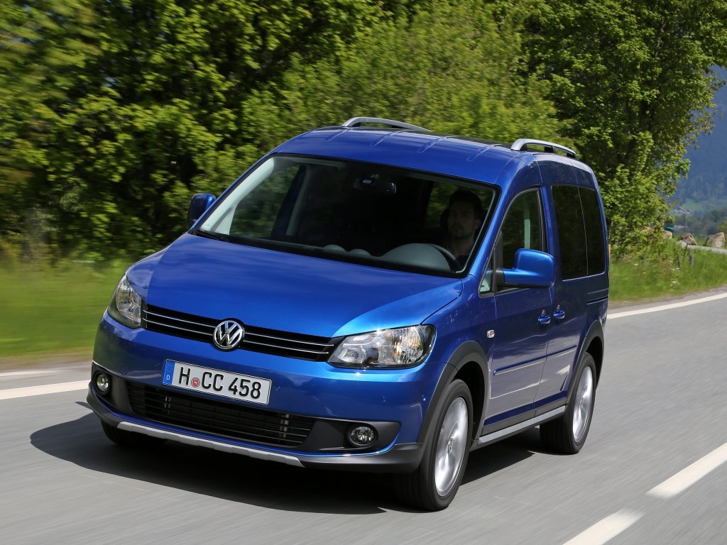 Volkswagen Caddy III Restyling 2010 2015 Compact MPV