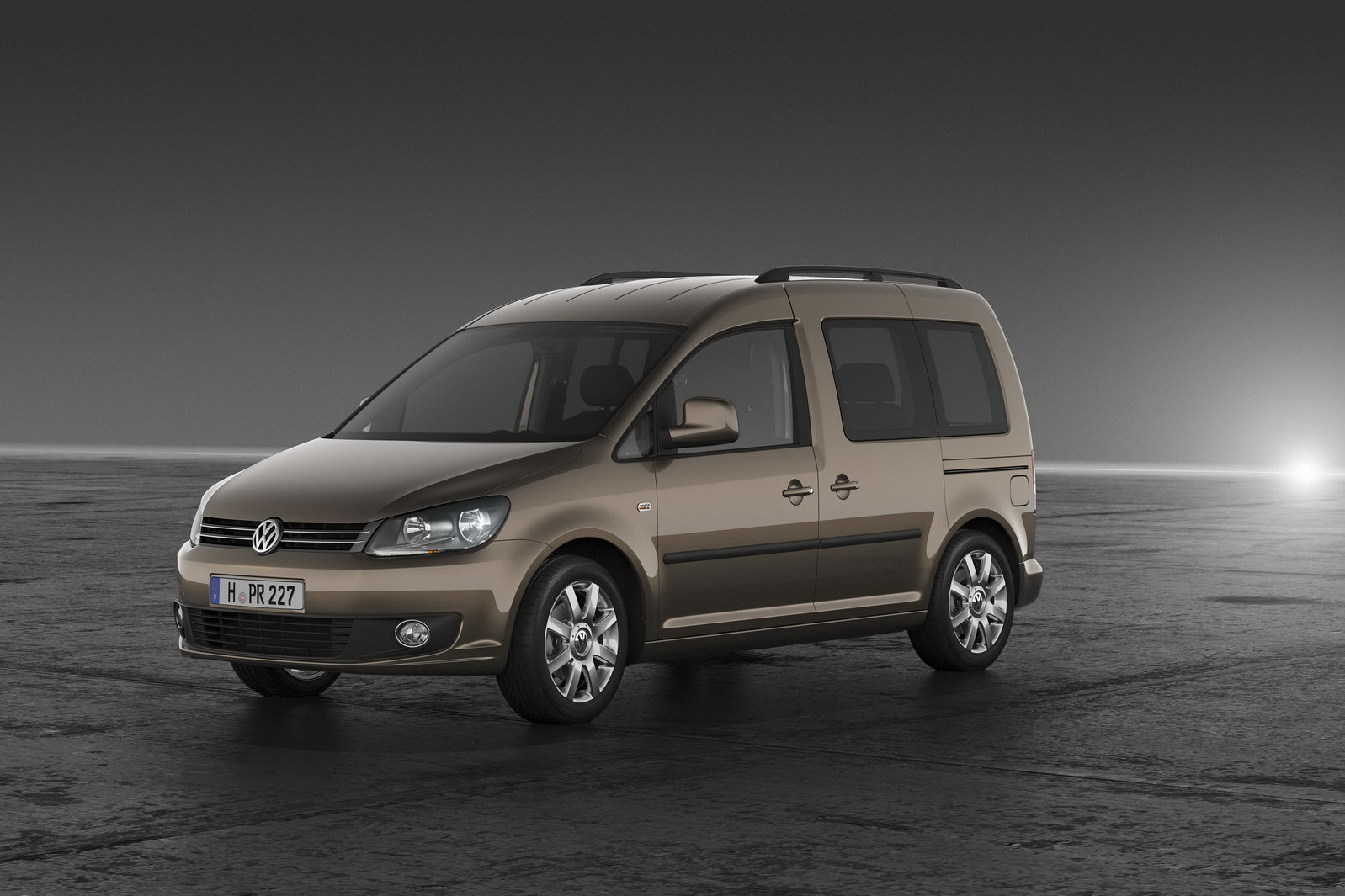 Volkswagen Caddy III Restyling 2010 - 2015 Compact MPV #6