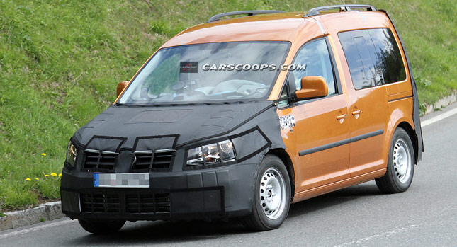 Volkswagen Caddy III Restyling 2010 - 2015 Compact MPV #3
