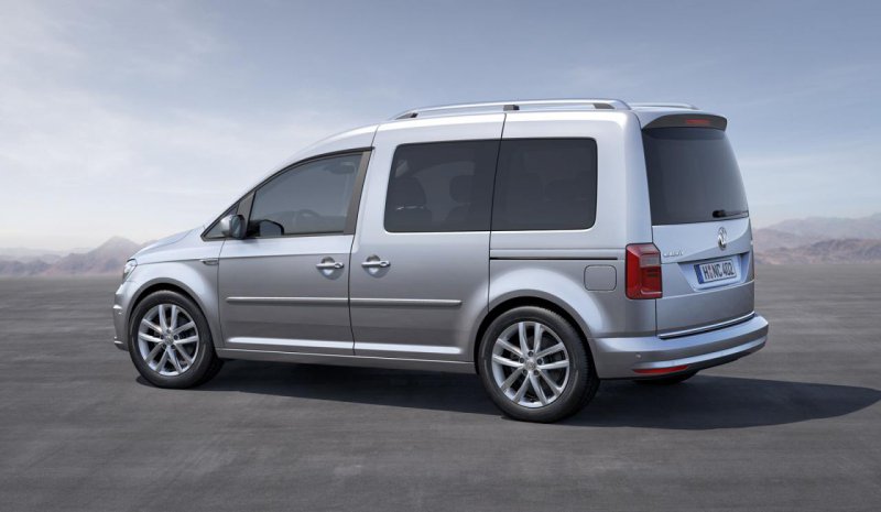 Volkswagen Caddy III Restyling 2010 - 2015 Compact MPV #1