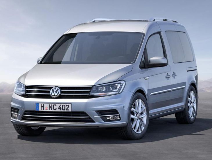 Volkswagen Caddy III Restyling 2010 - 2015 Compact MPV #4