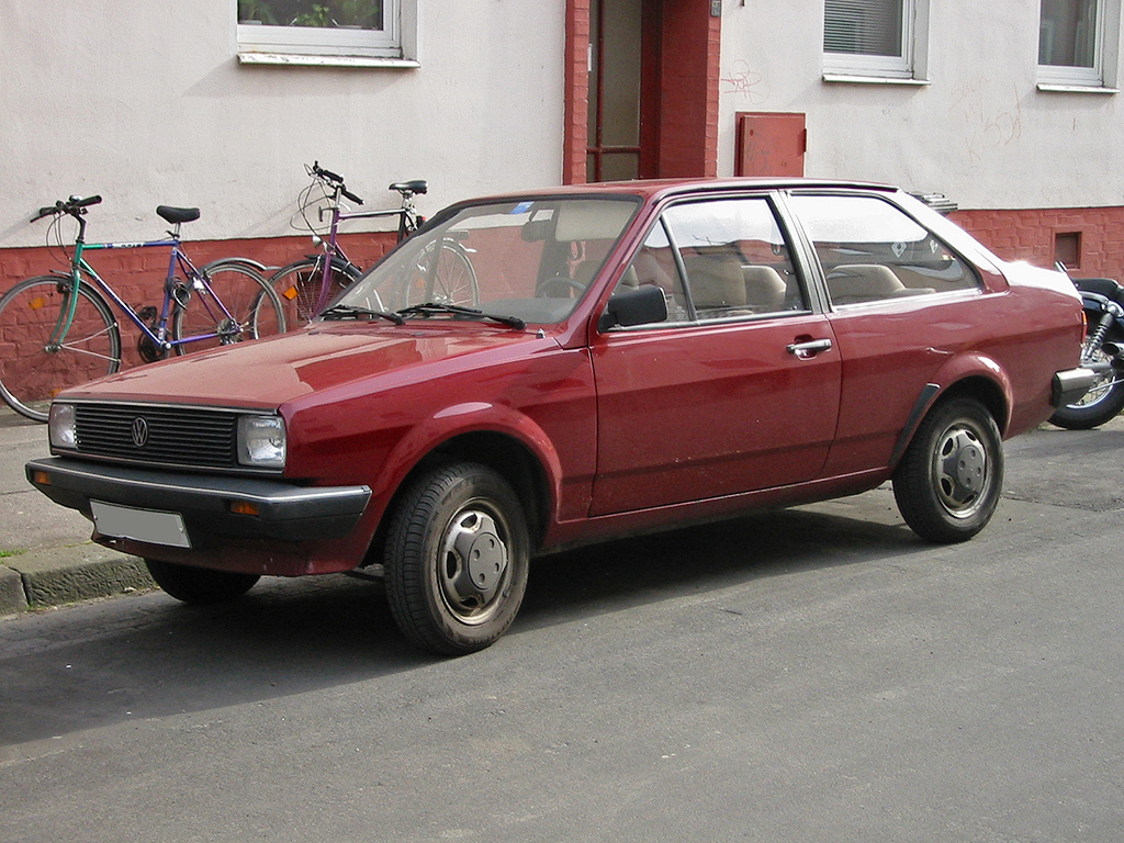Volkswagen Derby II 1981 - 1984 Coupe #3