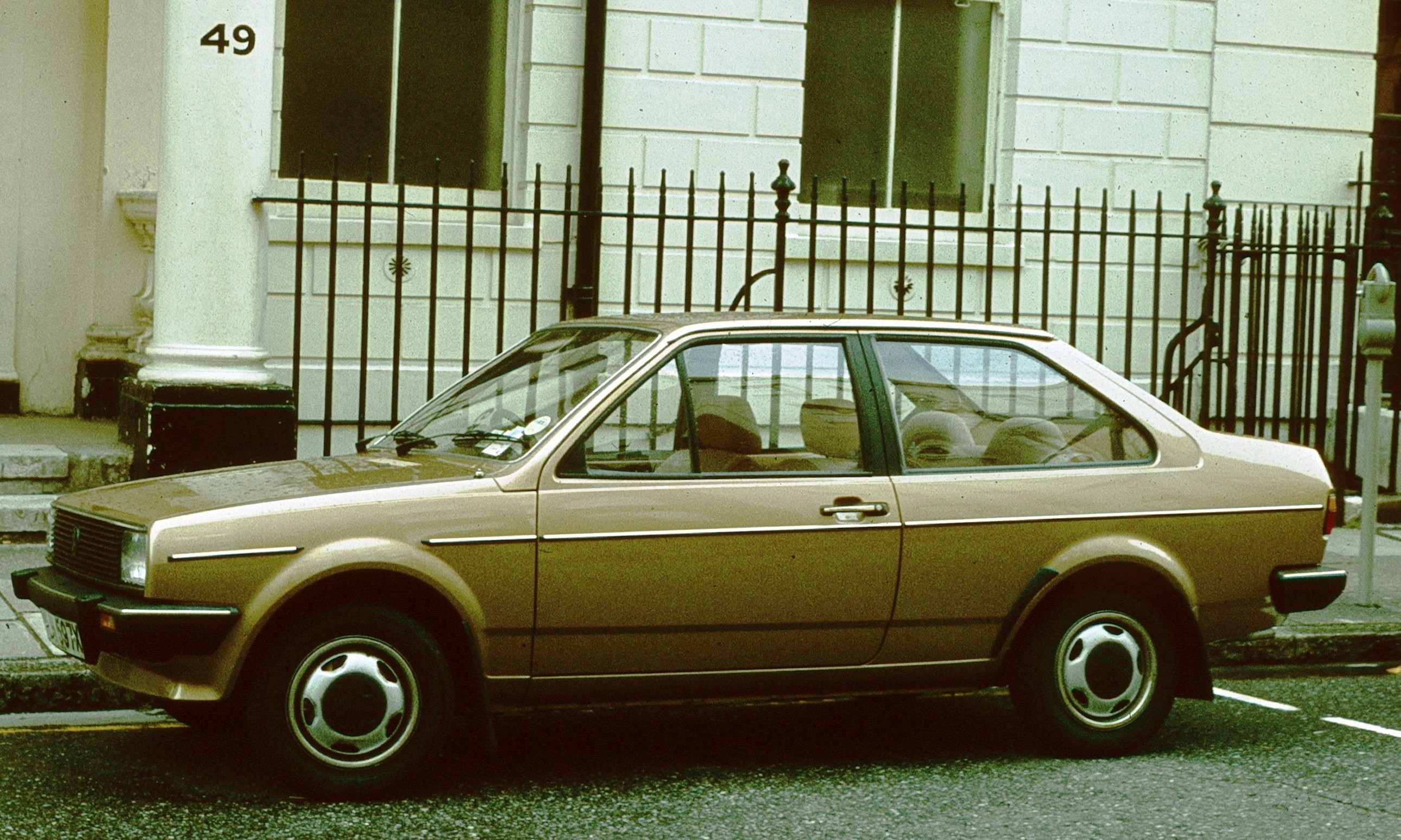 Volkswagen Derby II 1981 - 1984 Coupe #1