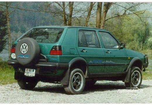 Volkswagen Golf Country 1990 - 1991 SUV 5 door #2