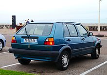 Volkswagen Golf Country 1990 - 1991 SUV 5 door #8