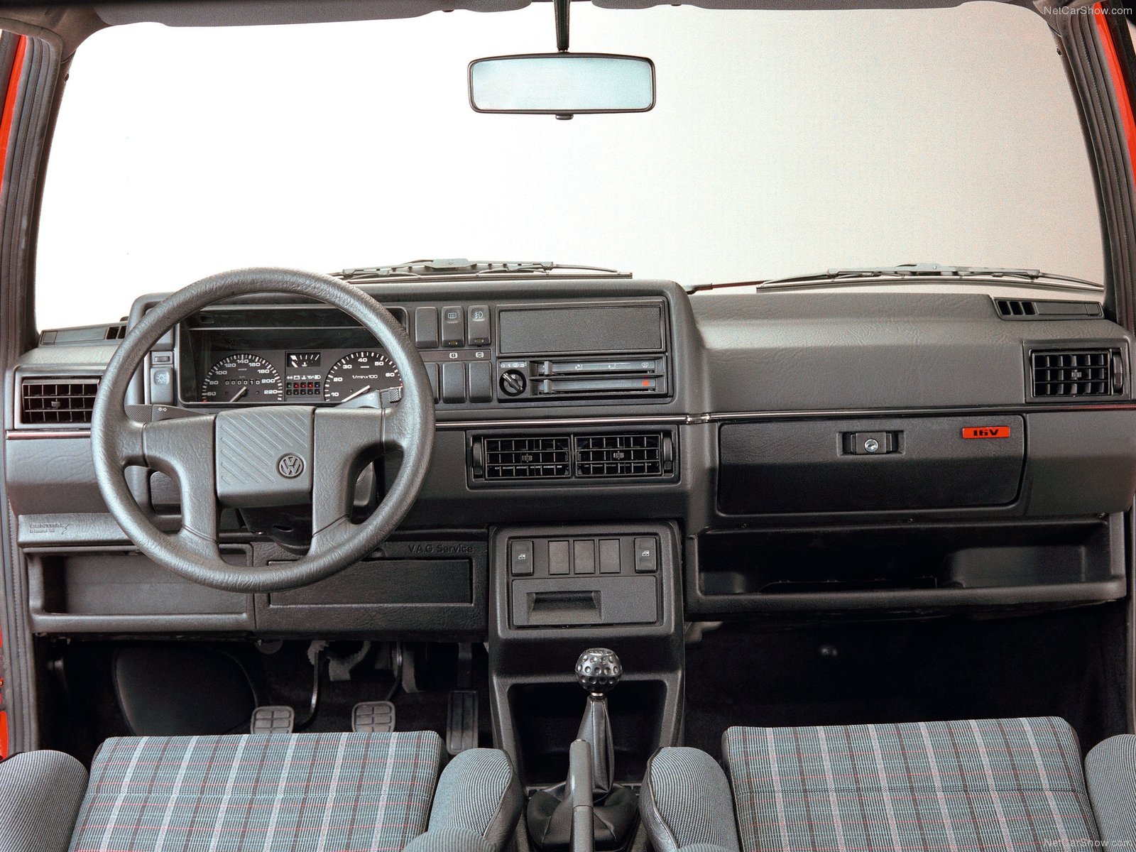 Volkswagen Golf GTI II 1984 - 1992 Hatchback 5 door #1