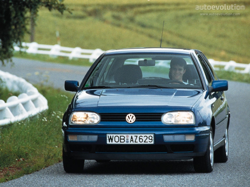 Volkswagen Golf III 1991 - 1997 Hatchback 3 door #7