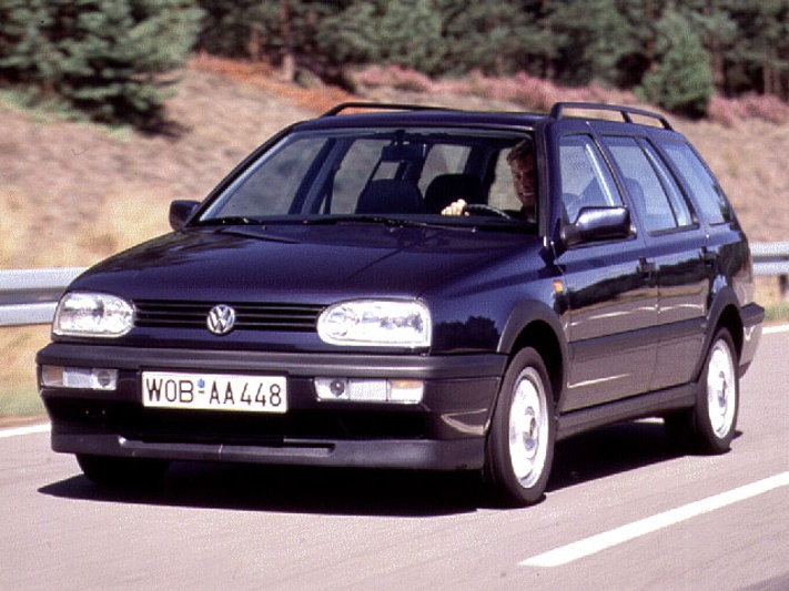 Volkswagen Golf III 1991 1997 Station wagon 5 door