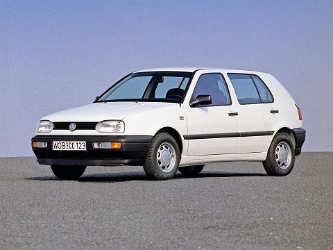 Volkswagen Golf III 1991 - 1997 Station wagon 5 door #1