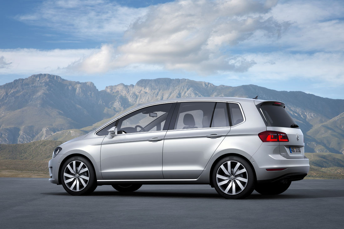 Volkswagen Golf Sportsvan 2014 - now Hatchback 5 door #6