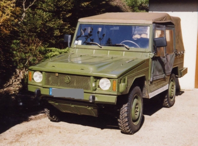 Volkswagen Iltis 1978 - 1988 SUV #1