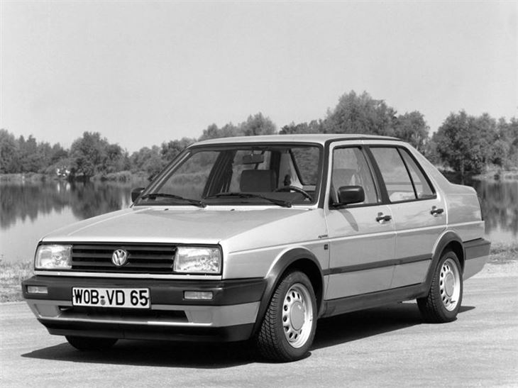 Volkswagen Jetta II 1984 - 1992 Sedan #2