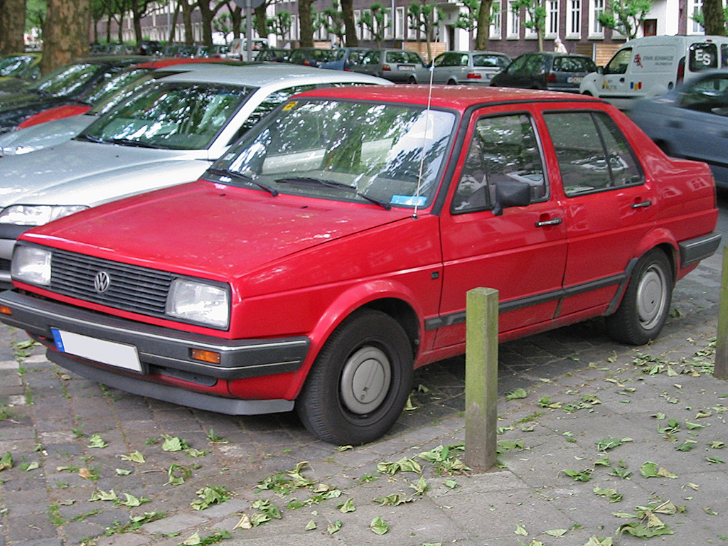 Volkswagen Jetta II 1984 - 1992 Sedan #3