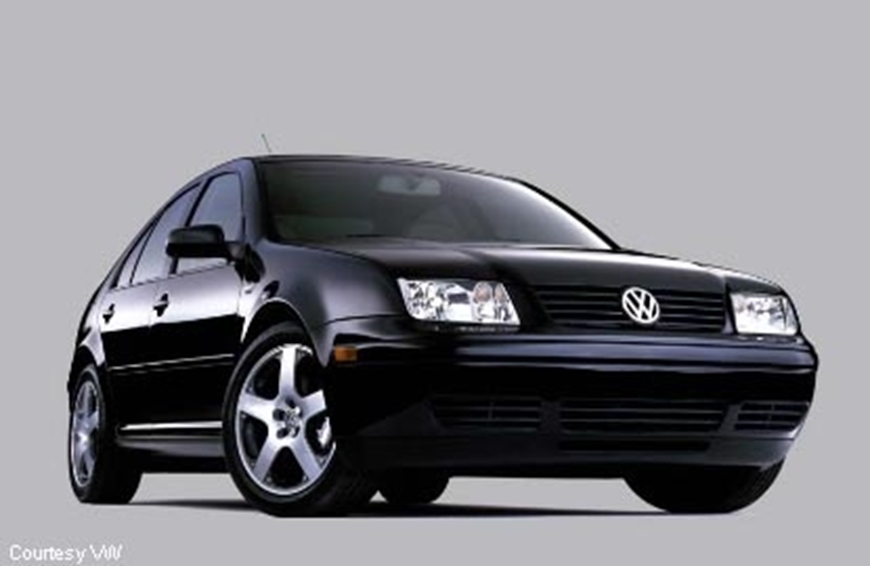 Volkswagen Jetta IV 1998 - 2005 Sedan #4